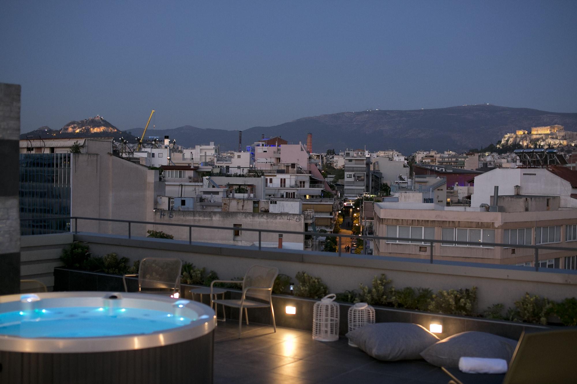 47 Luxury Suites Афины Экстерьер фото