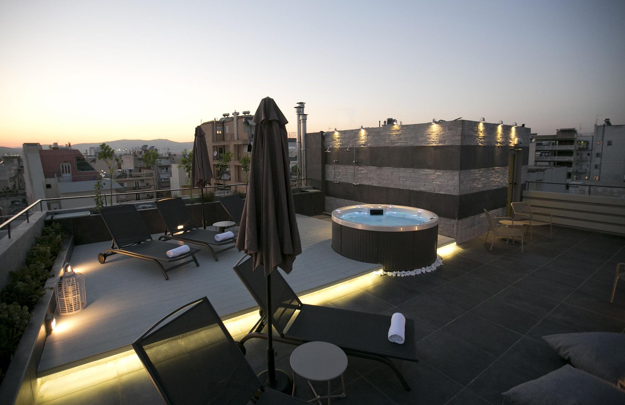 47 Luxury Suites Афины Экстерьер фото