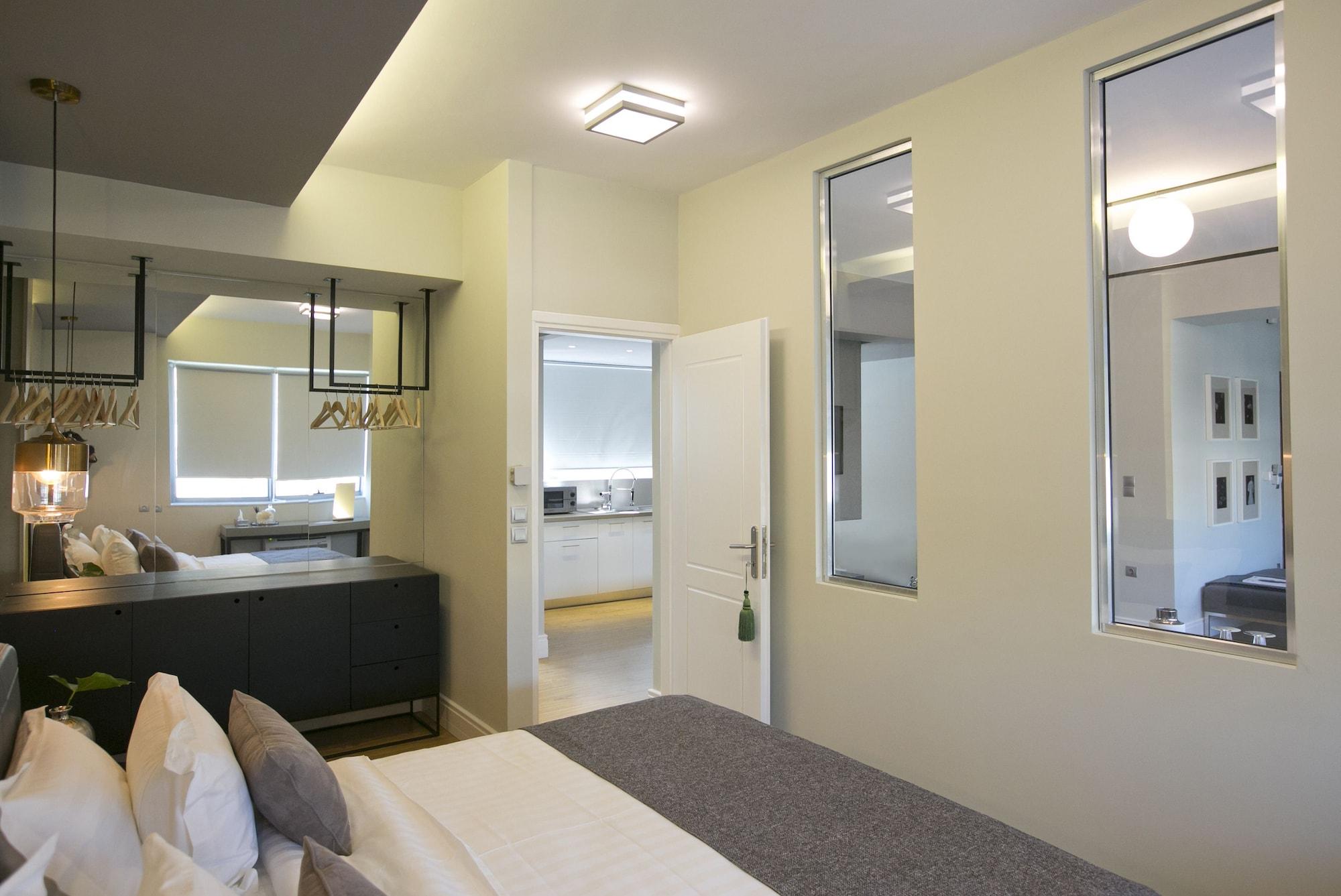 47 Luxury Suites Афины Экстерьер фото